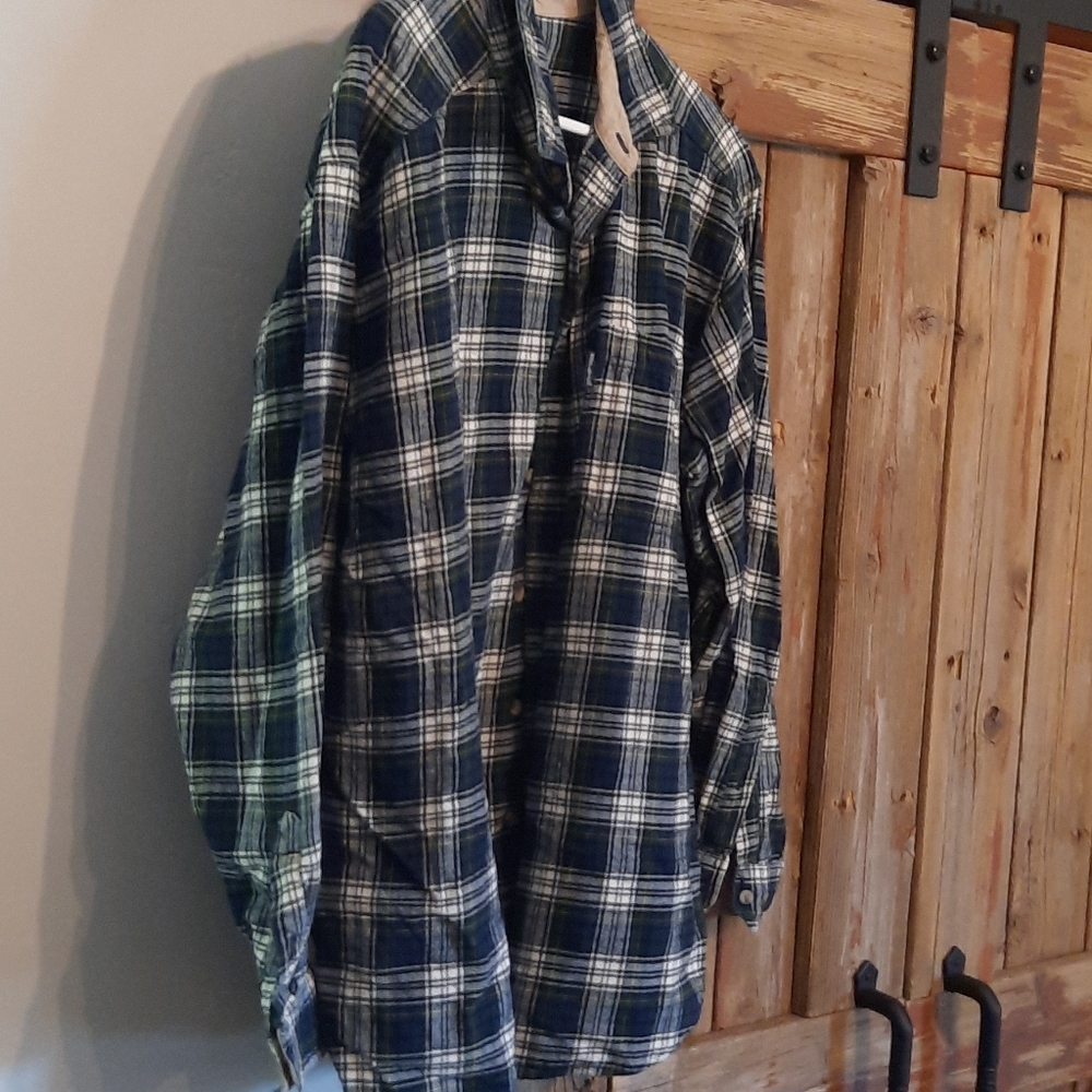 Woolrich flannel shirt